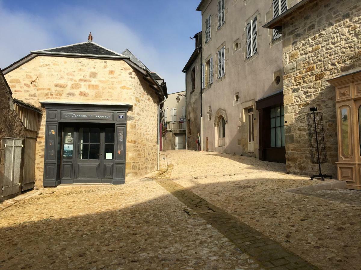 Les Maisons du Périgord Terrasson Exterior foto